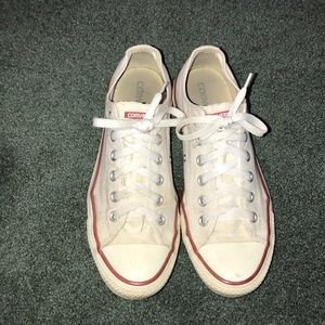 Converse low tops